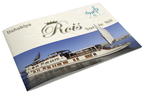 Téléchargez notre brochure pour découvrir nos offres de croisière sur le Nil haut de gamme