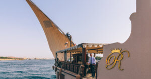 Croisière sur le Nil en Dahabiya Rois Haut de gamme - Petit bateau traditionnel