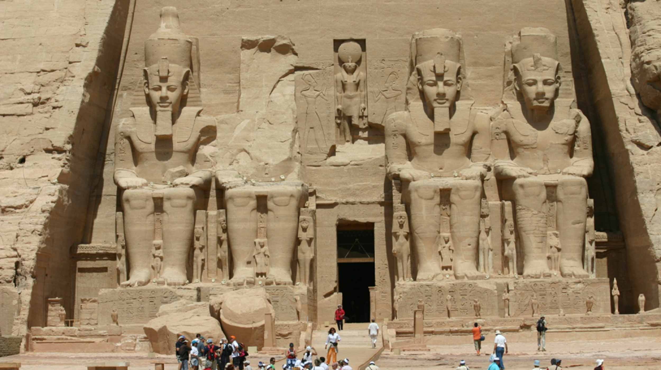 Image de la banniere Abou Simbel Les Voyages de Pharaon