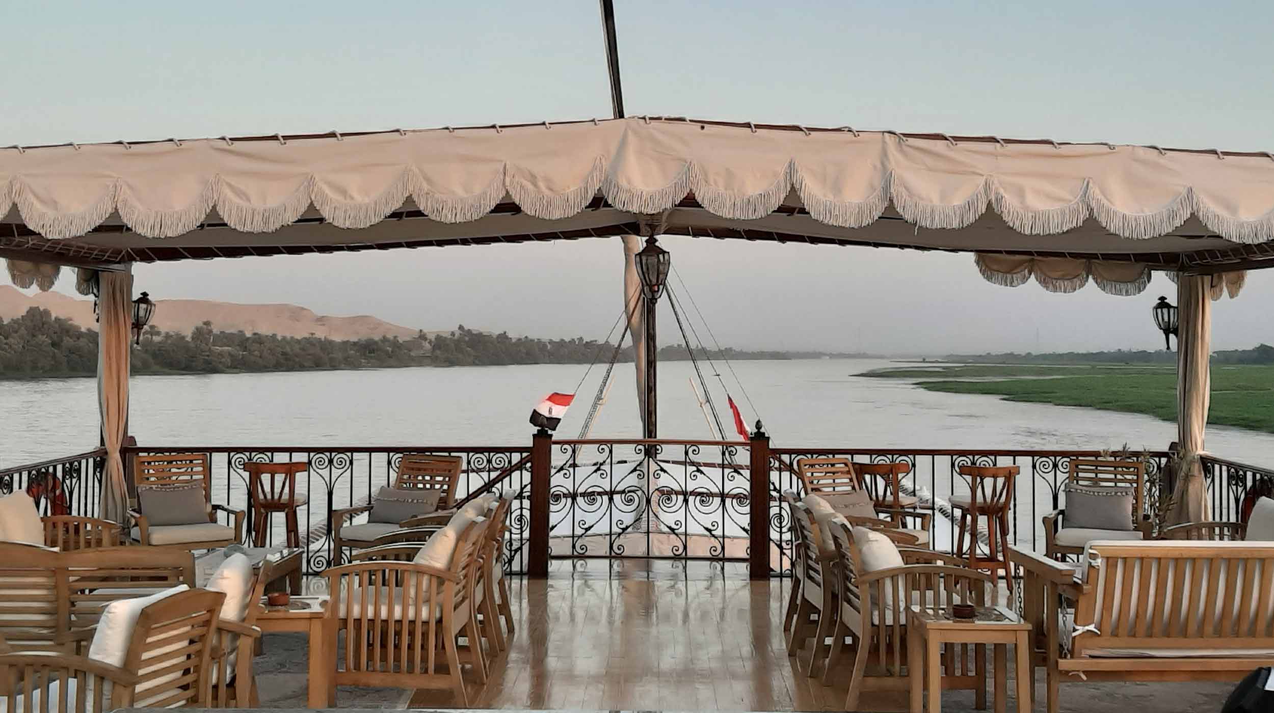 Croisière sur le Nil en Dahabiya de luxe