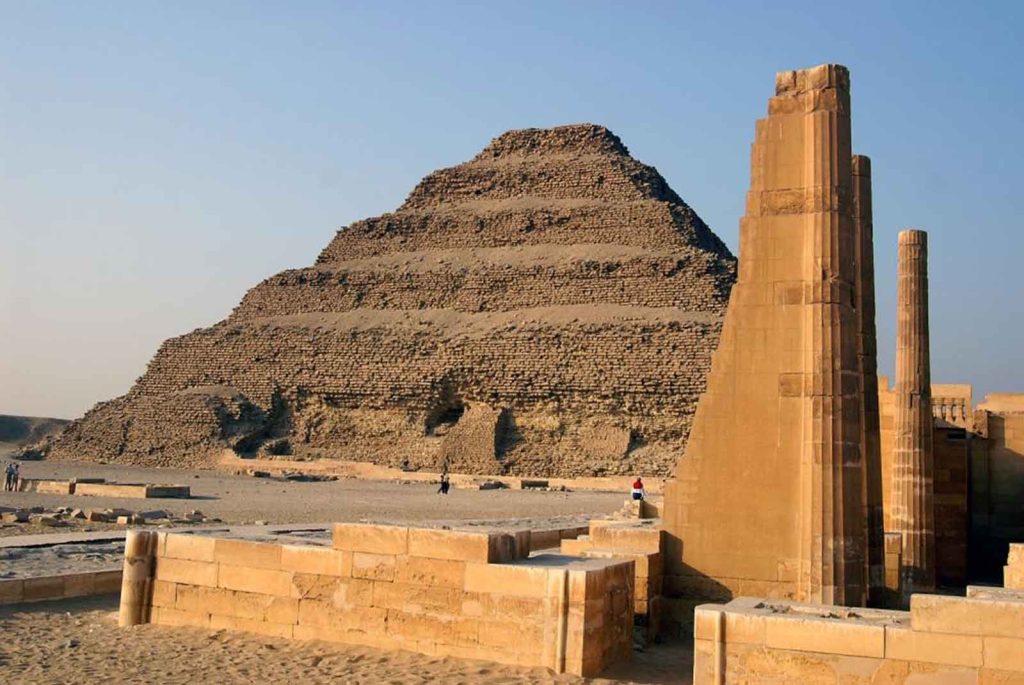 Basse moyenne et haute Egypte jour 1 Les Voyages de Pharaon