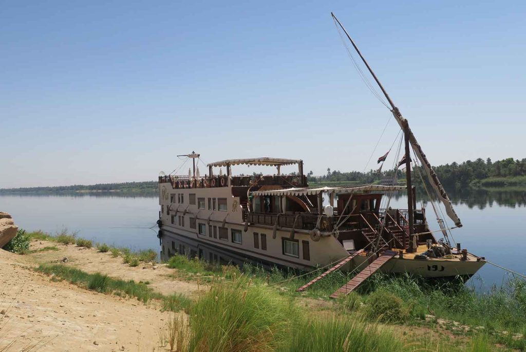 Croisière sur le Nil en Dahabiya de luxe