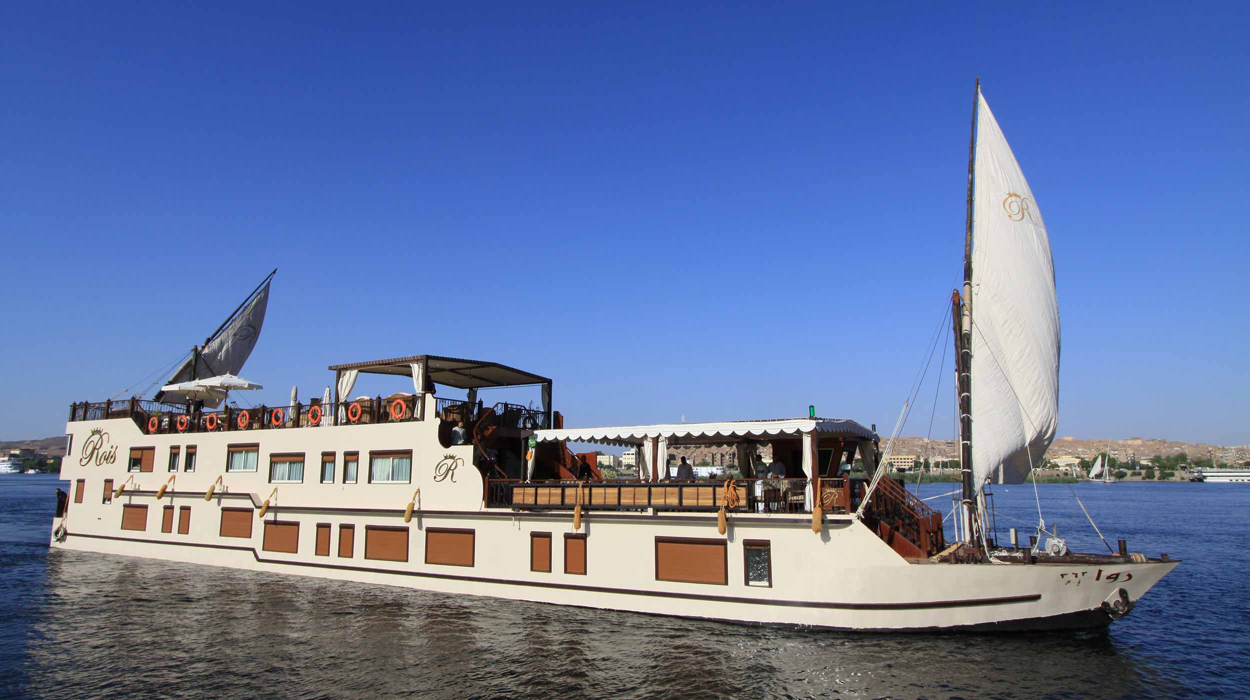 Croisière sur le Nil en Dahabiya de luxe