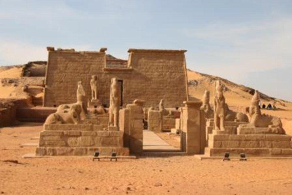 Paysages du Nil et de la Nubie jour 9 Les Voyages de Pharaon