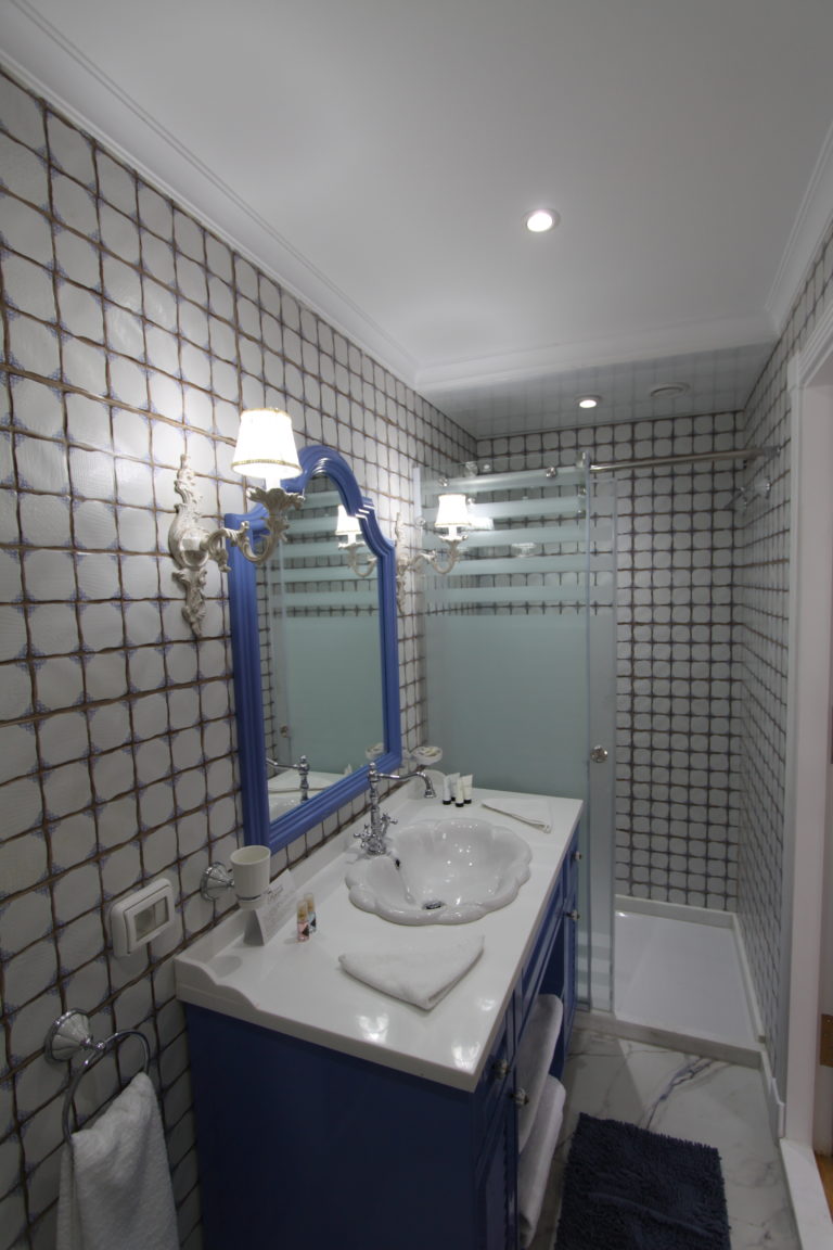Douche - Cabine du dahabiya REINE