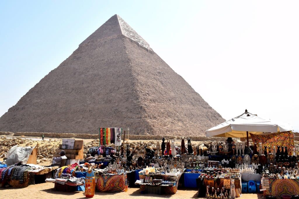 JOUR 1 - DECOUVERTE DE L'EGYPTE ANTIQUE