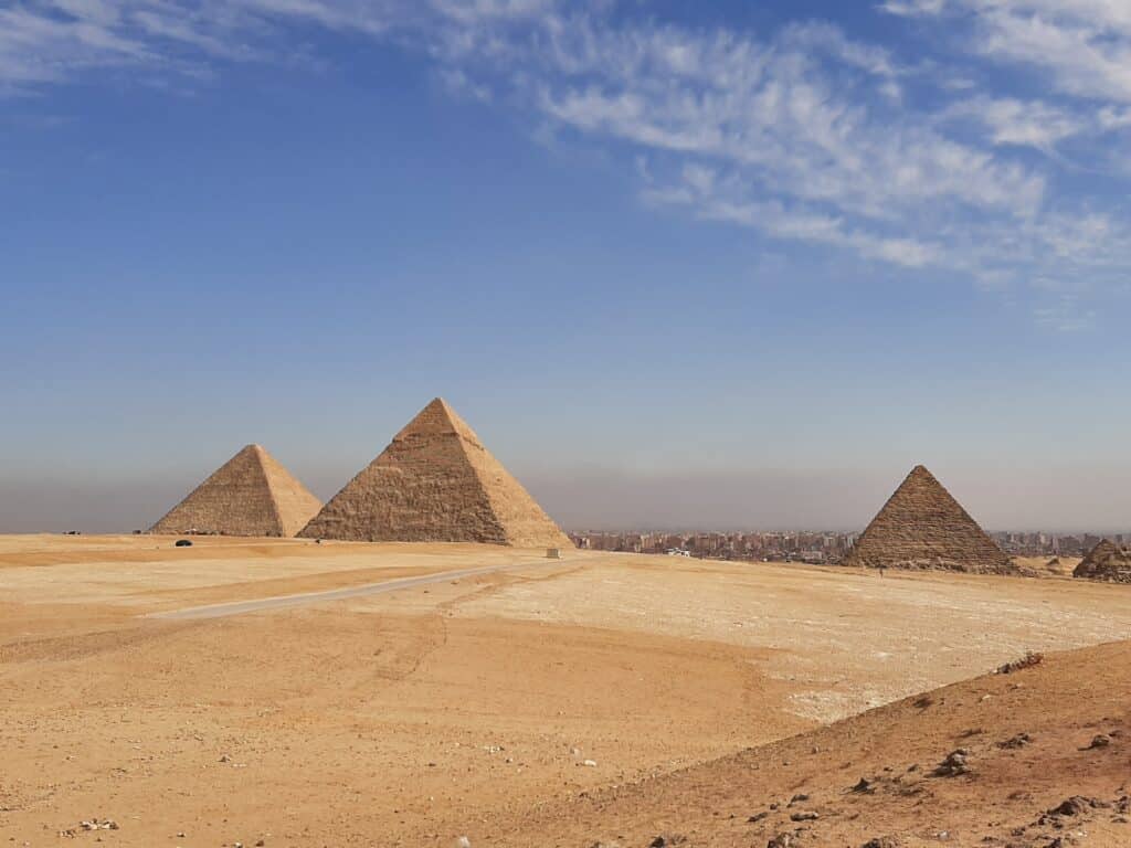 JOUR 1 - TRESORS D'EGYPTE