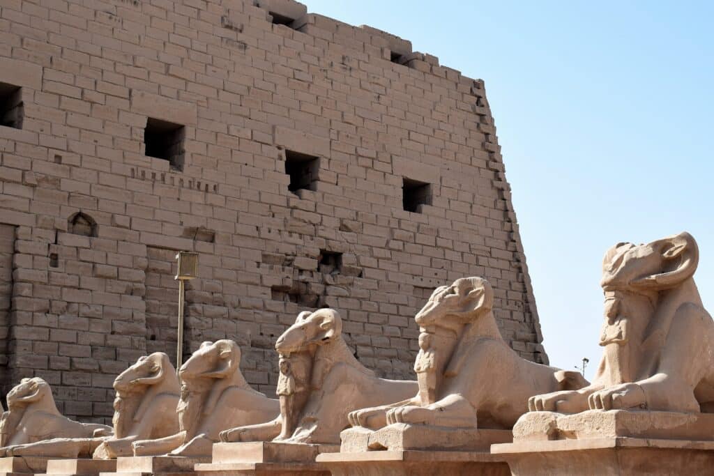 JOUR 10 - DECOUVERTE DE L'EGYPTE ANTIQUE