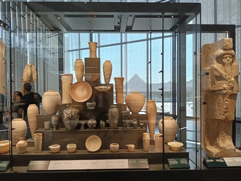 JOUR 3 - DECOUVERTE DE L'EGYPTE ANTIQUE