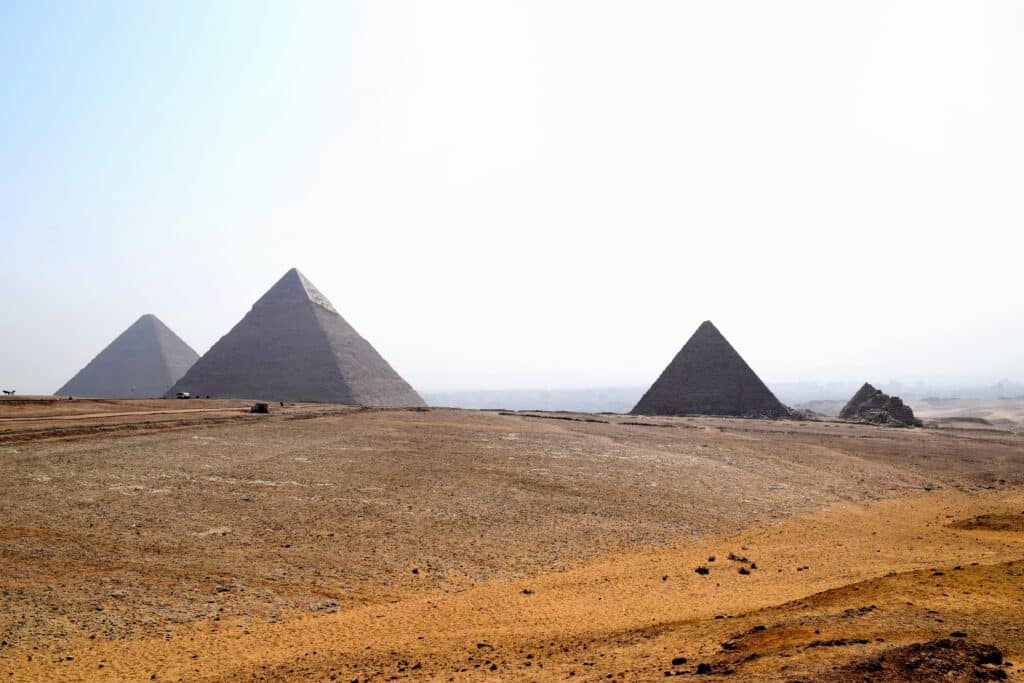 JOUR 4 - DECOUVERTE DE L'EGYPTE ANTIQUE