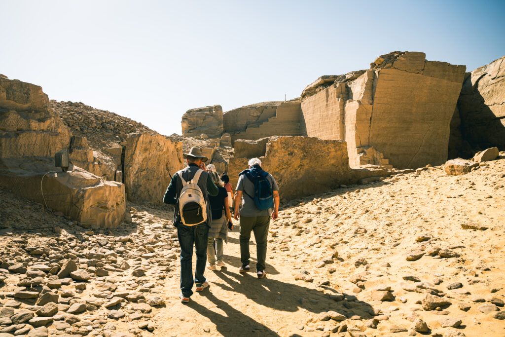 JOUR 8 - DECOUVERTE DE L'EGYPTE ANTIQUE