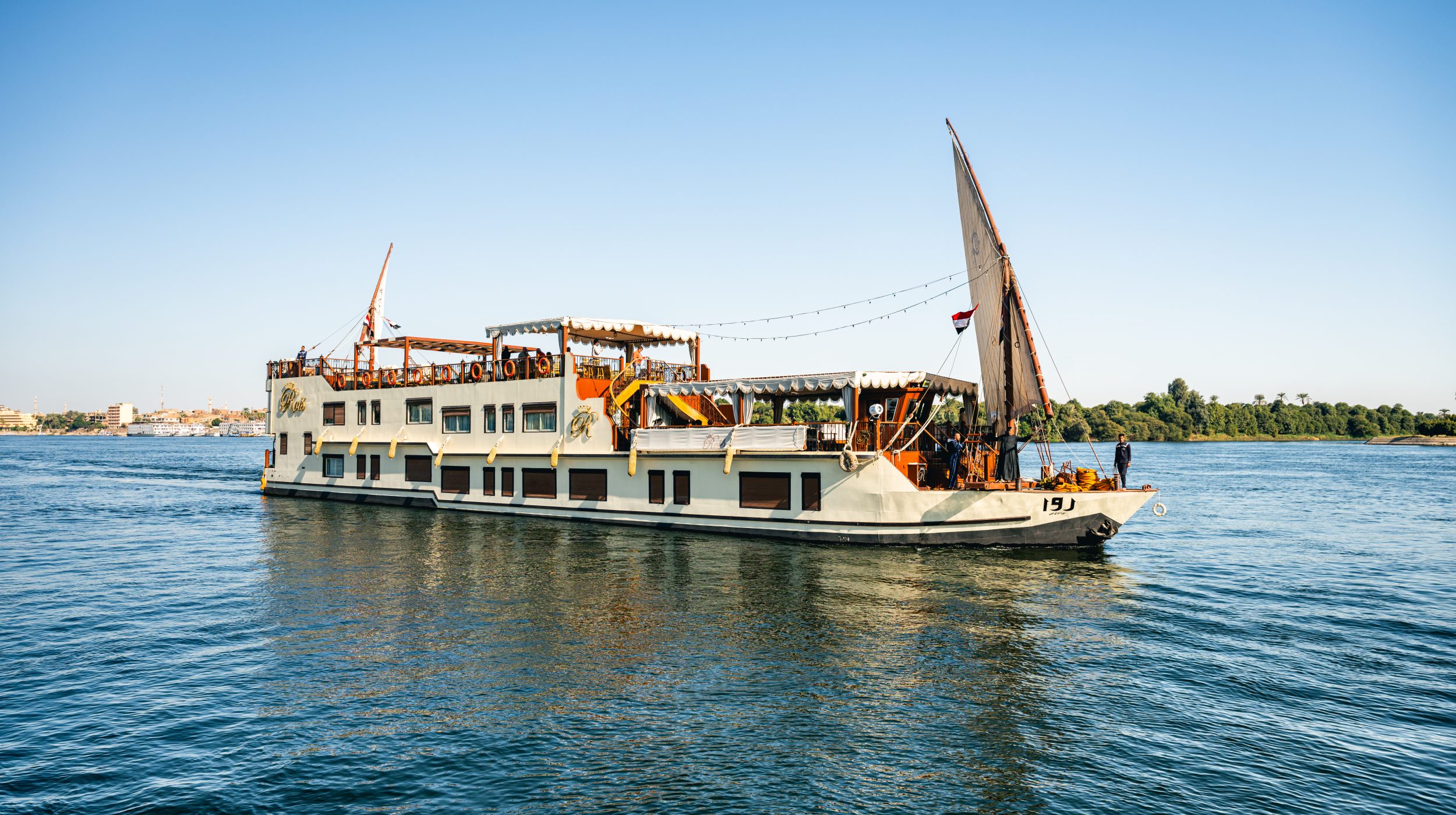 Croisière Royale sur le nil en petit bateau 5 étoiles - Les Voyages de Pharaon